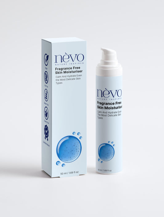 Sensitive Skin Moisturiser, Fragrance Free