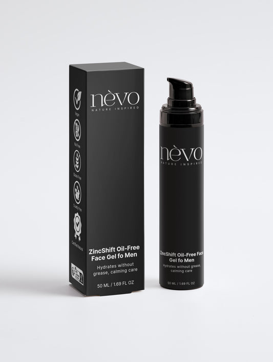 ZincShift Oil-Free Face Gel fo Men