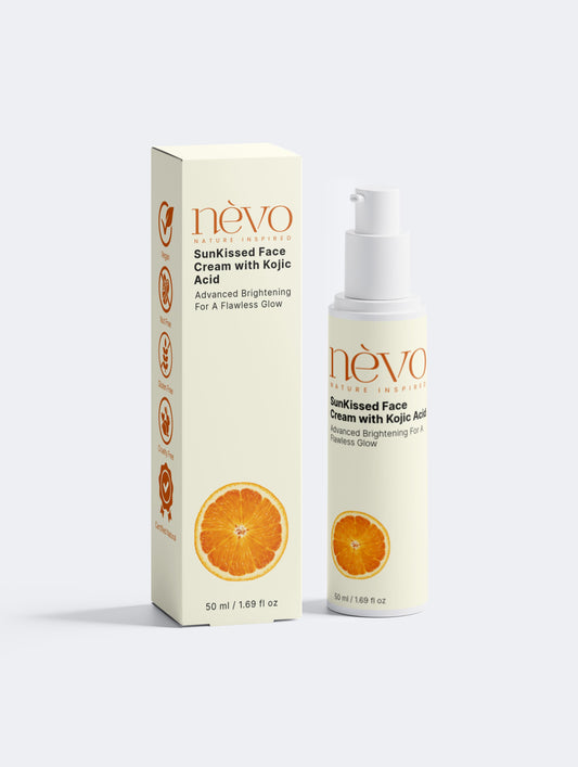 SunKissed Face Cream with Kojic Acid