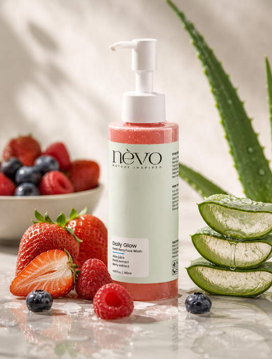 Daily Glow Fresh Berry Face Wash