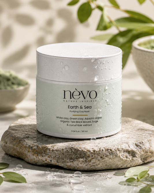 Earth & Sea Purifying Clay Mask