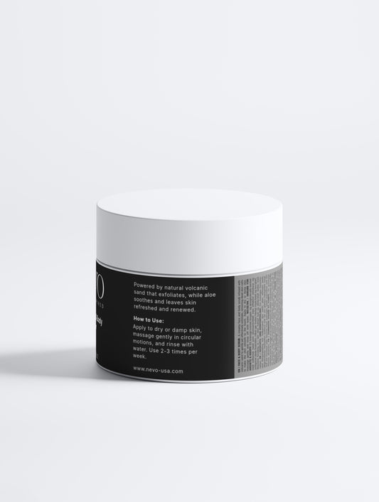 Volcanic Face & Body Exfoliator