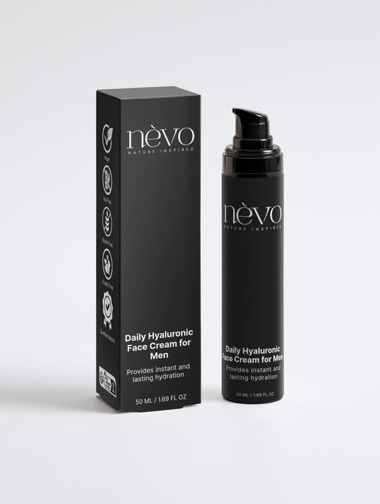 Daily Hyaluronic Face Cream for Men