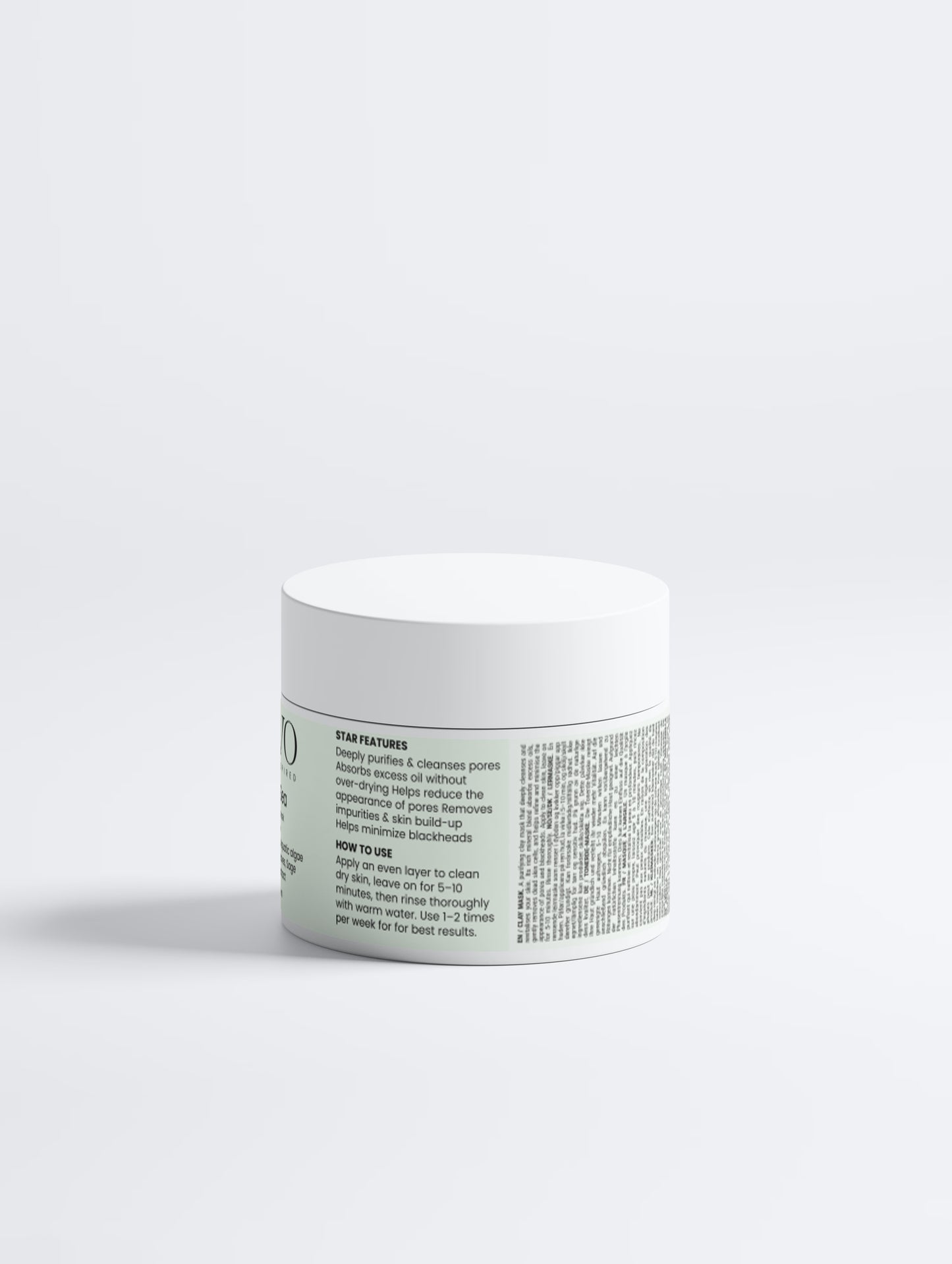 Earth & Sea Purifying Clay Mask