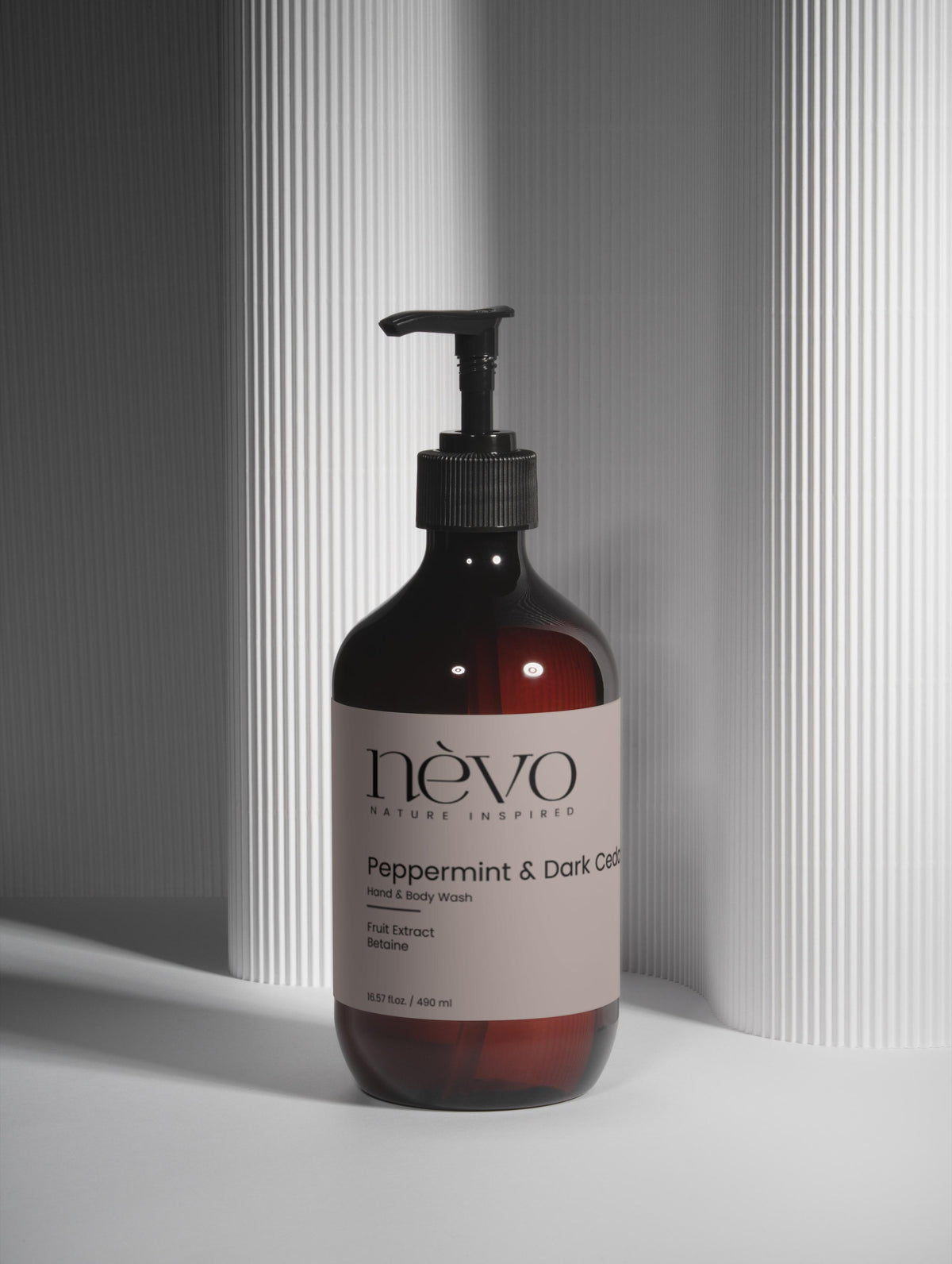 Peppermint & Dark Cedar Hand & Body Wash
