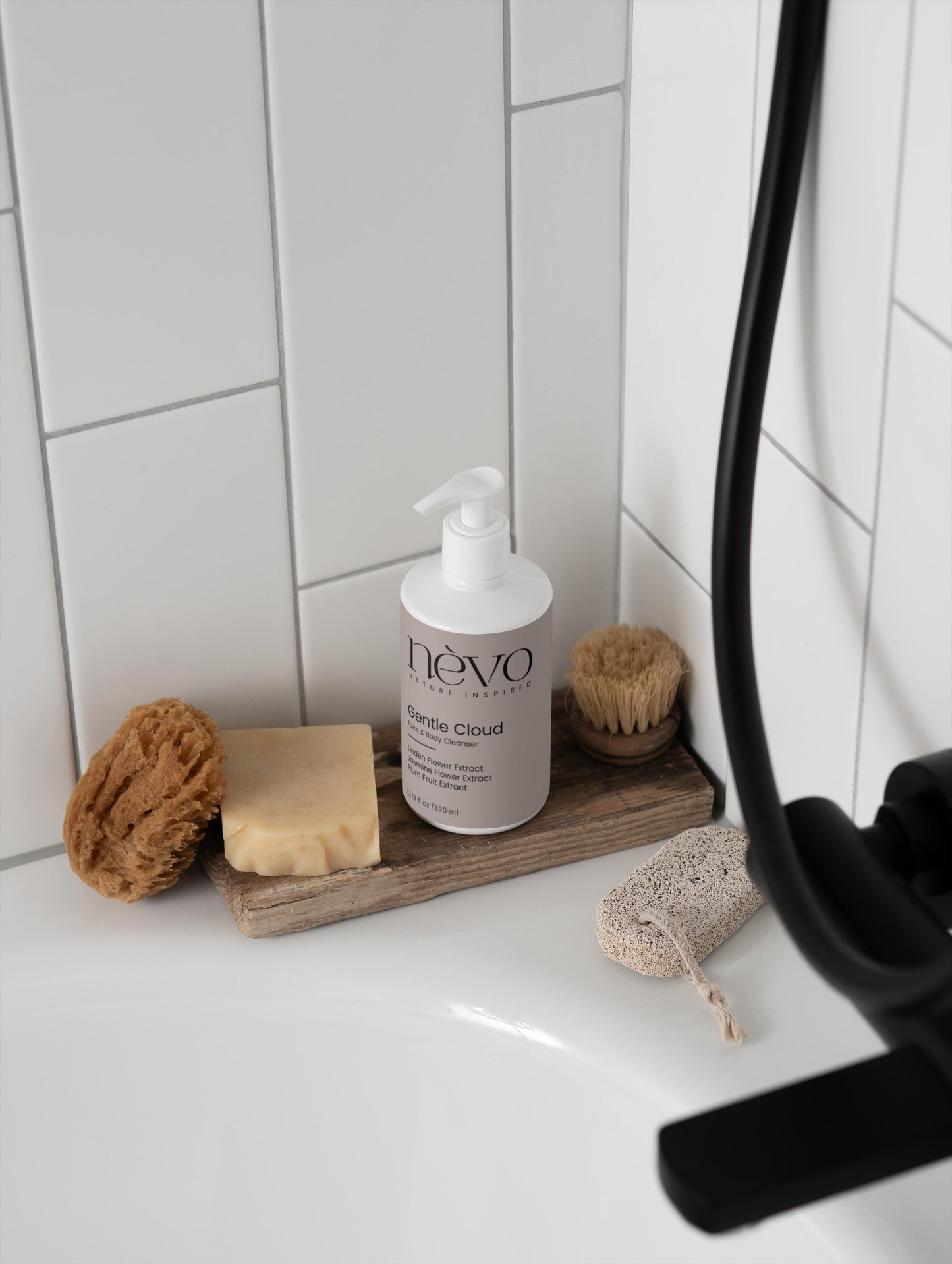 Gentle Cloud Sensitive Face & Body Cleanser