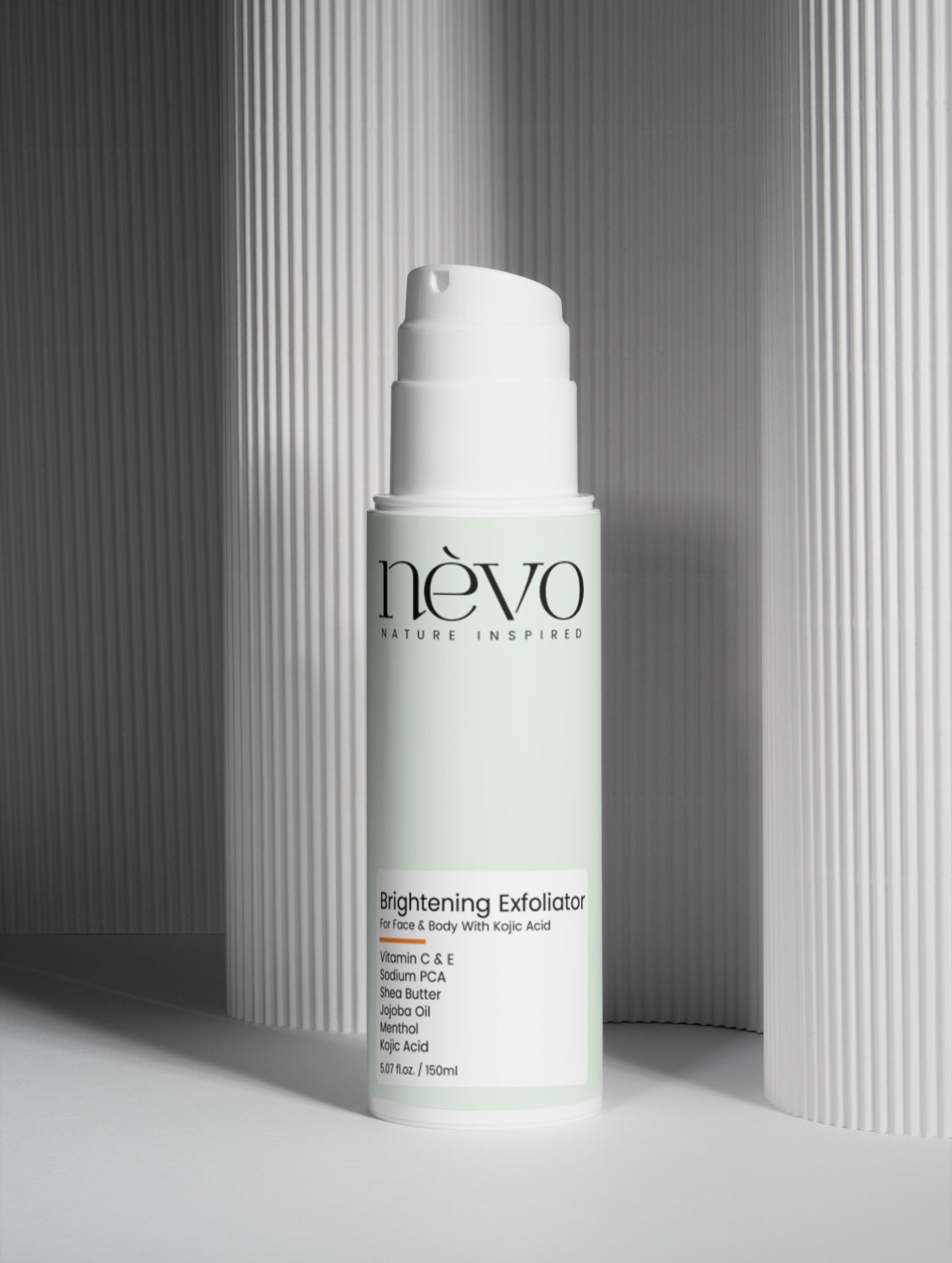Brightening  Exfoliator for Face & Body with Kojic Acid