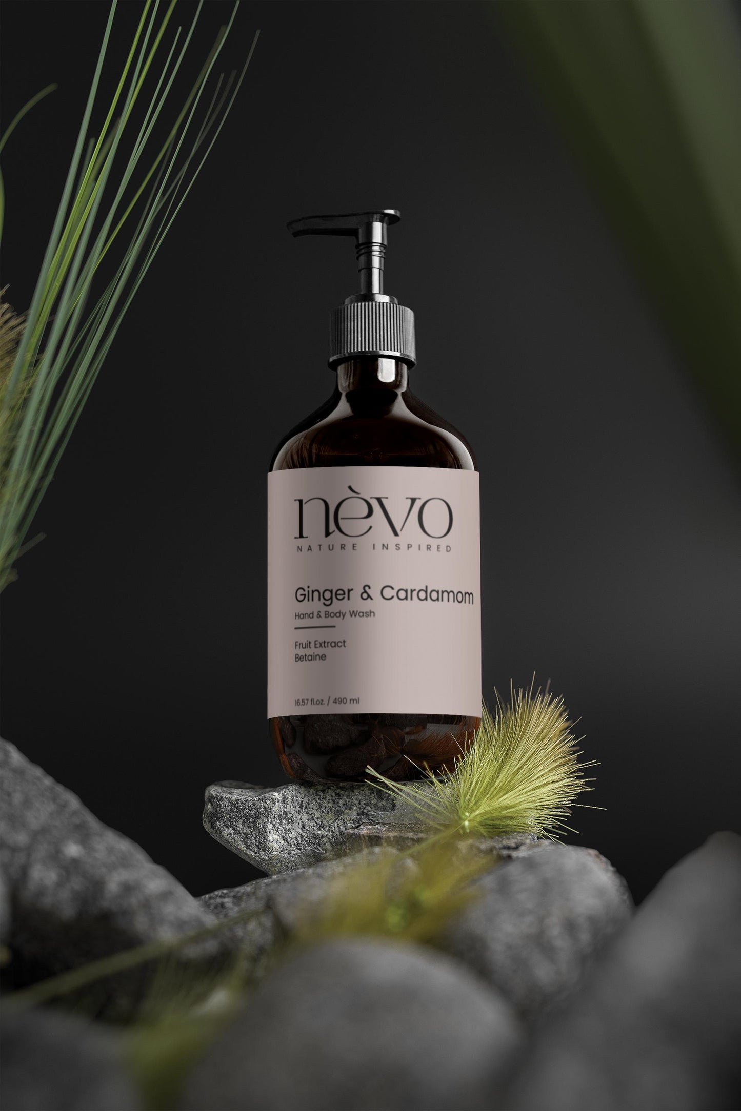 Ginger & Cardamom Hand & Body Wash