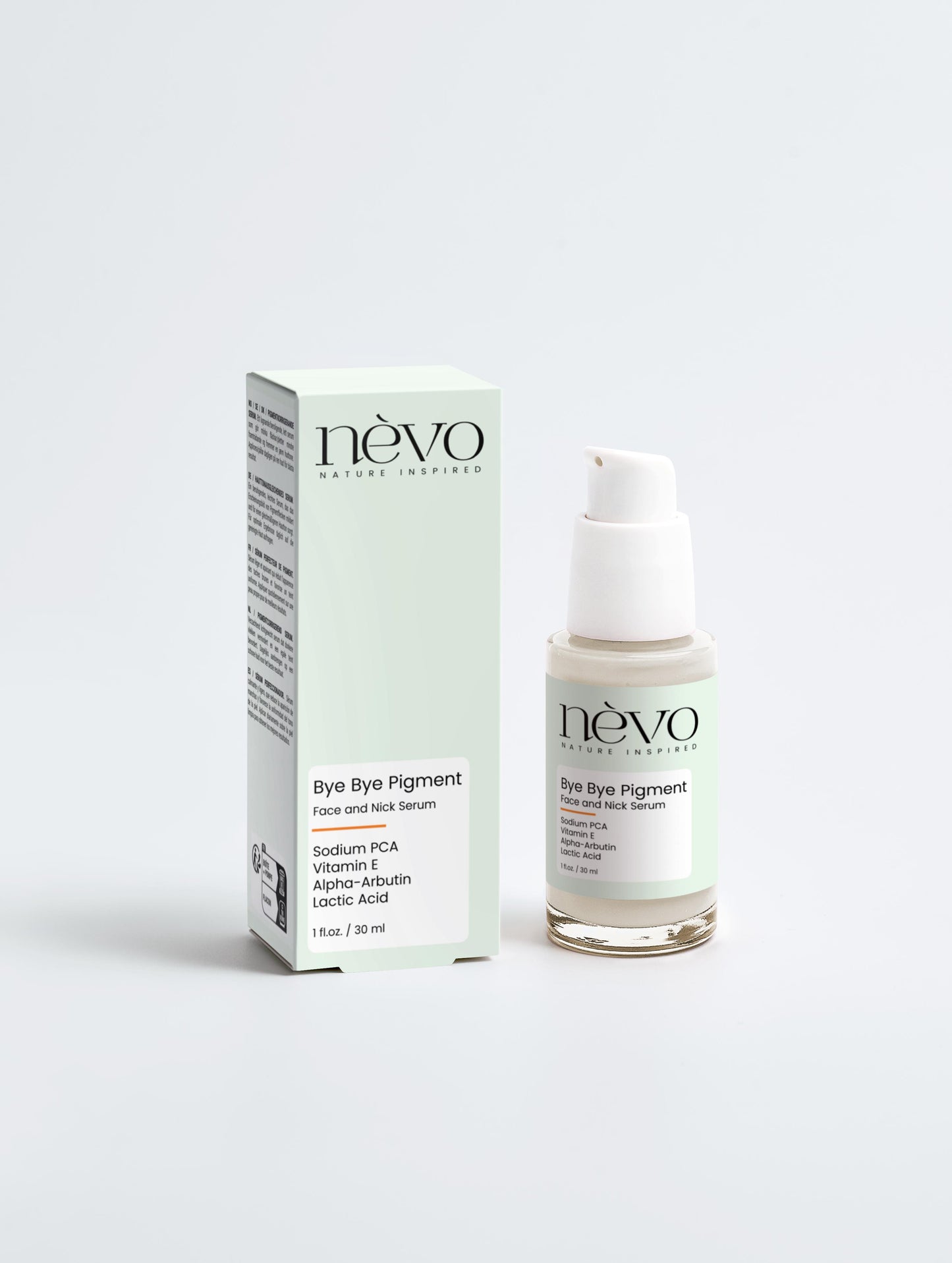 Bye Bye Pigment  Face& Nick Serum