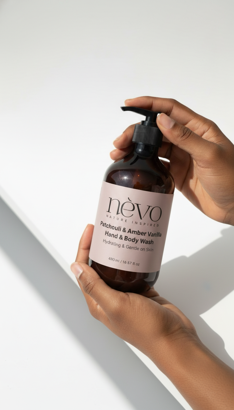 Patchouli & Amber Vanilla Hand & Body Wash