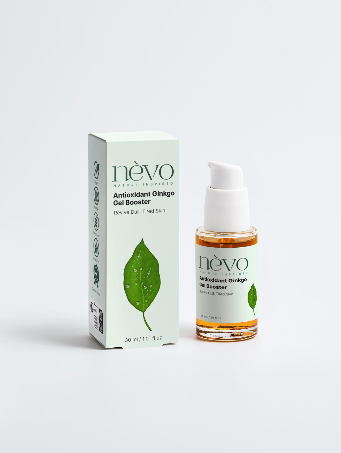 Antioxidant Ginkgo Gel Booster