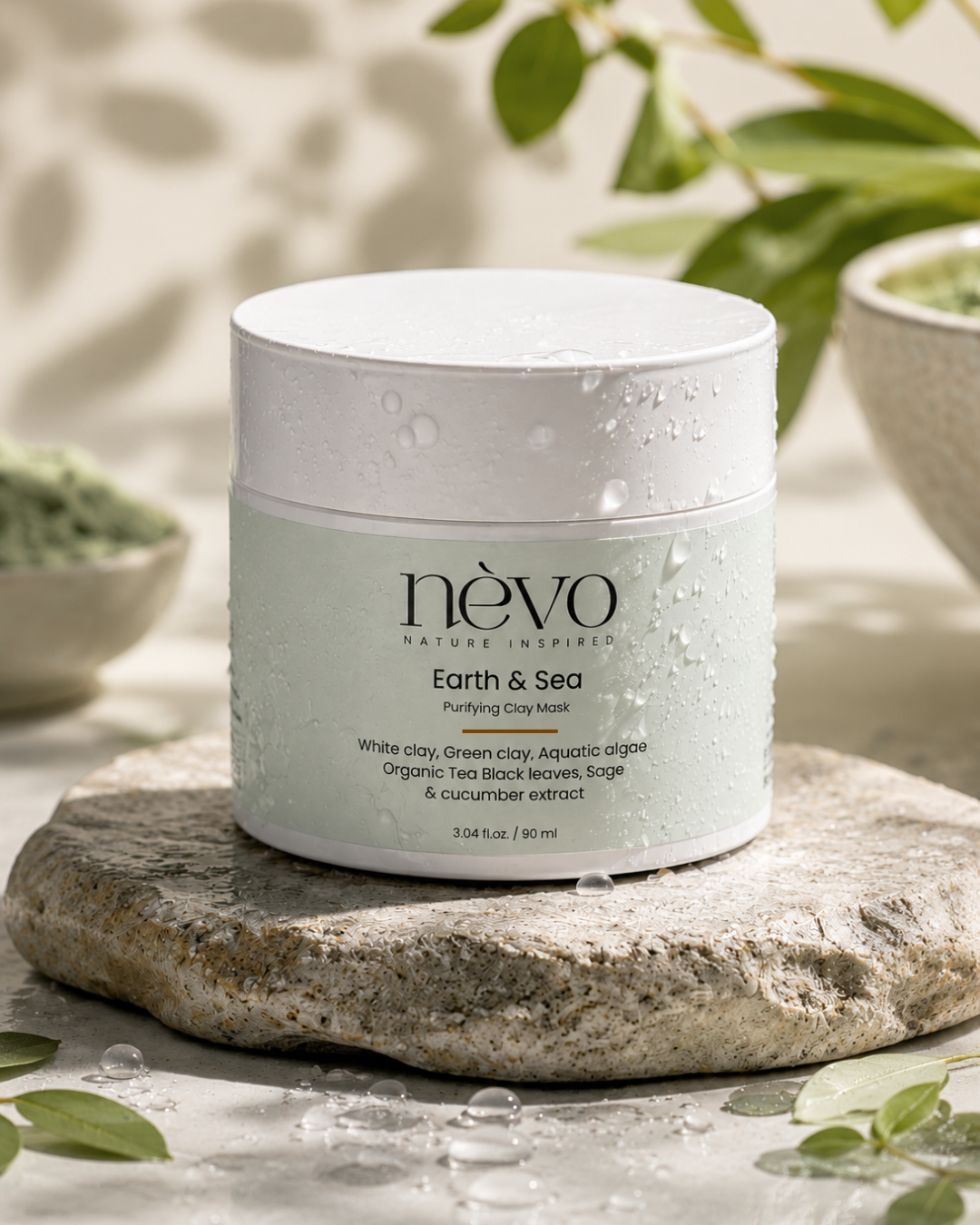 Earth & Sea Purifying Clay Mask