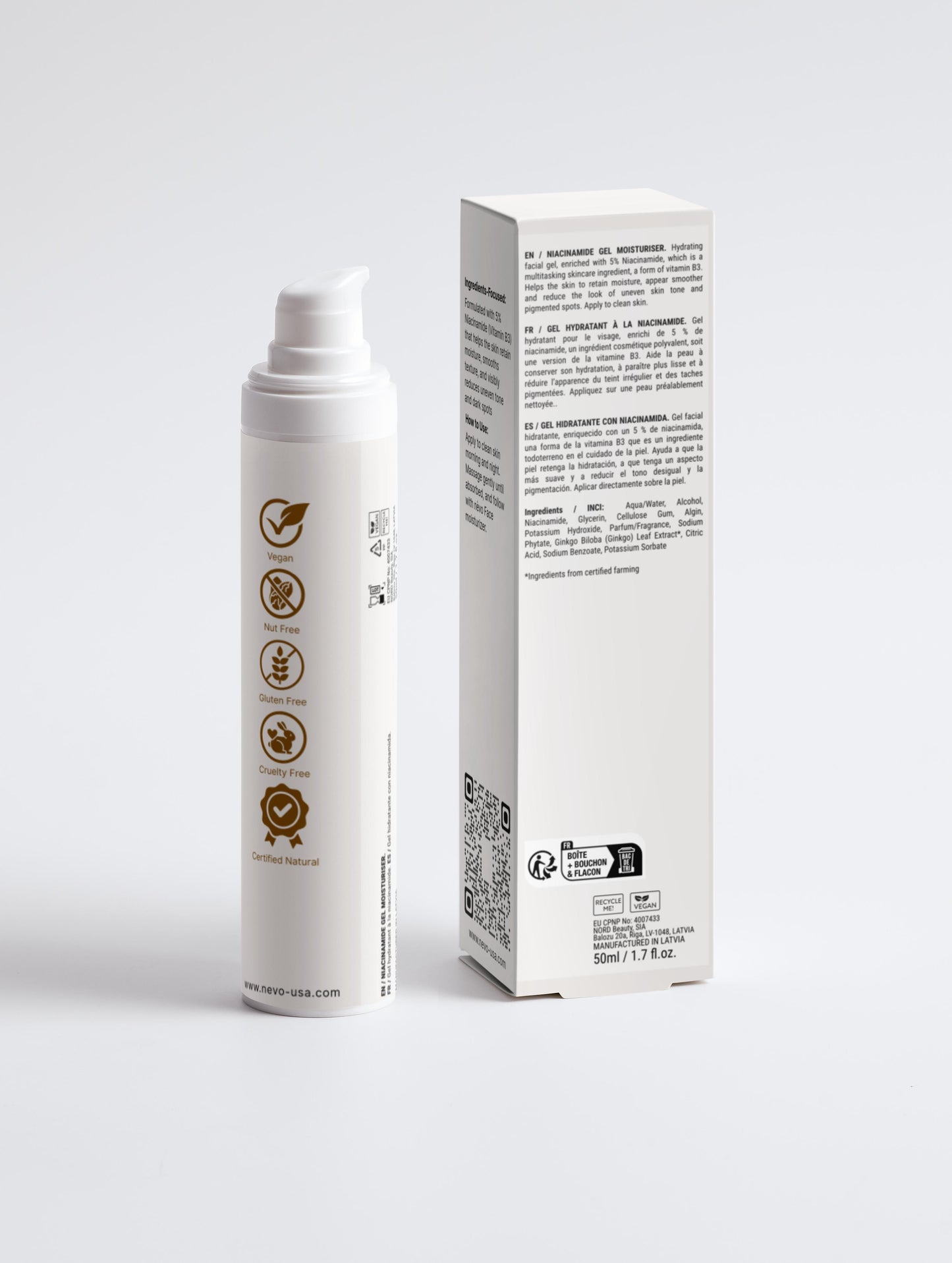 Niacinamide Power All-in-one Gel