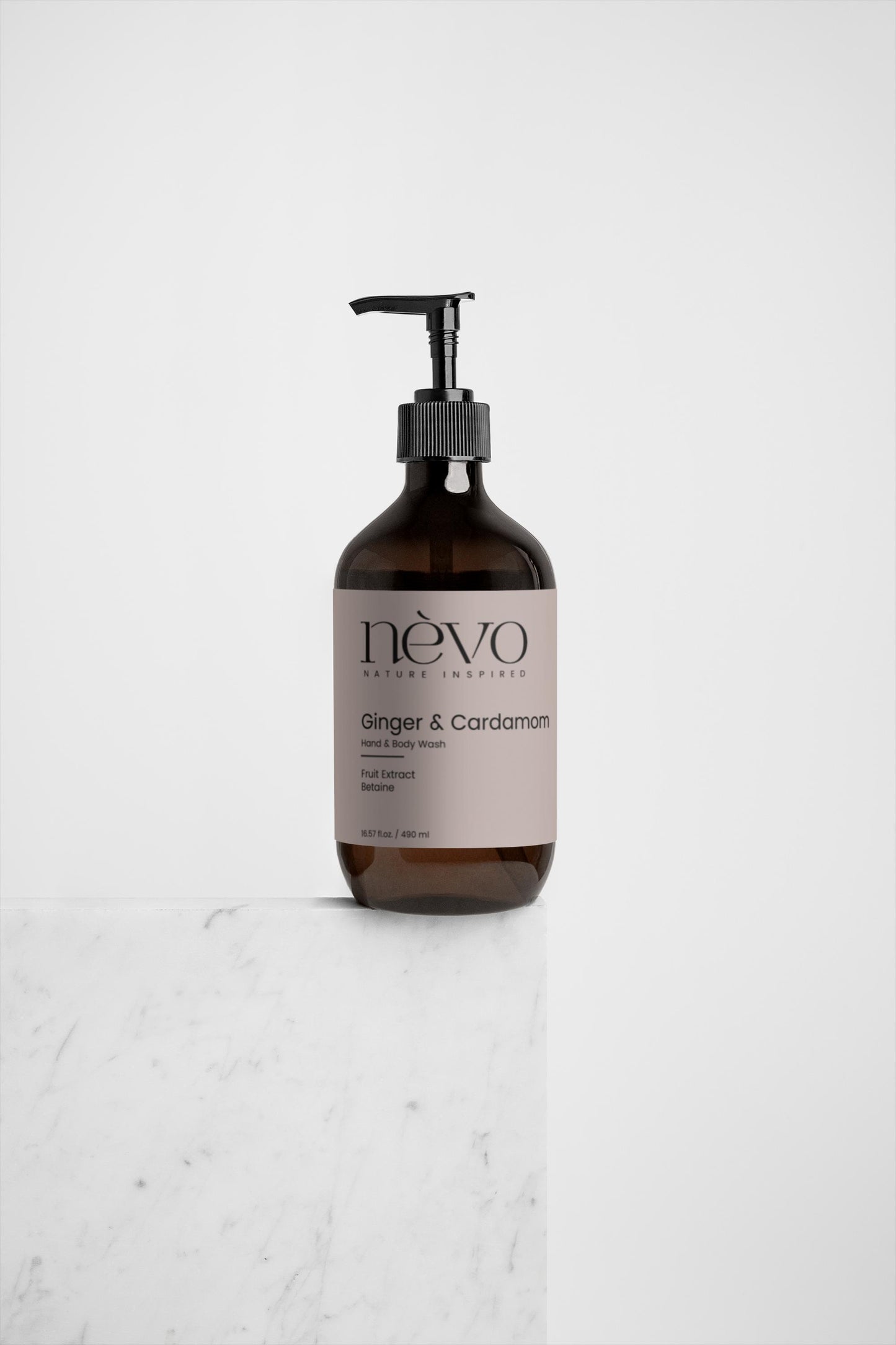 Ginger & Cardamom Hand & Body Wash