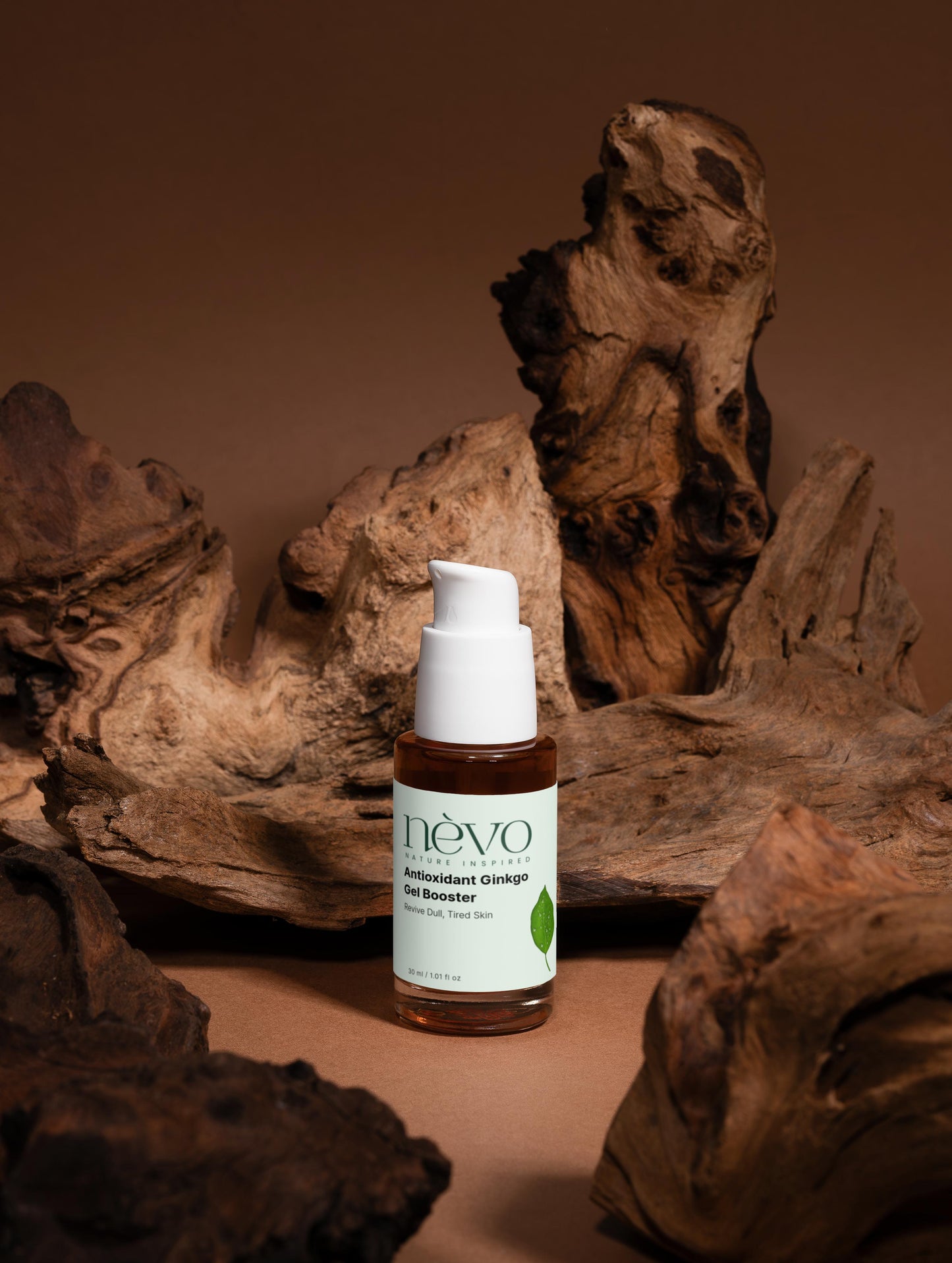 Antioxidant Ginkgo Gel Booster