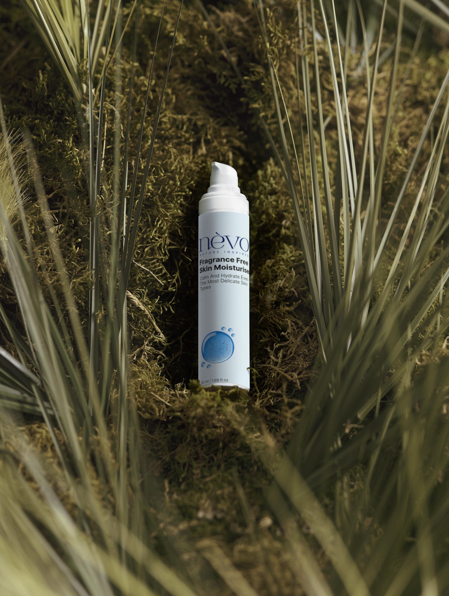 Sensitive Skin Moisturiser, Fragrance Free