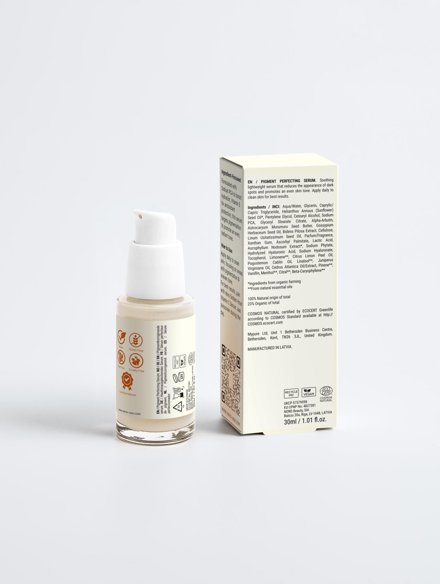 ByeBye Pigment  Face& Nick Serum