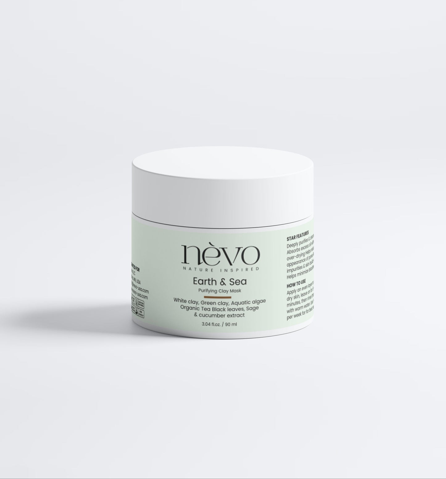 Earth & Sea Purifying Clay Mask