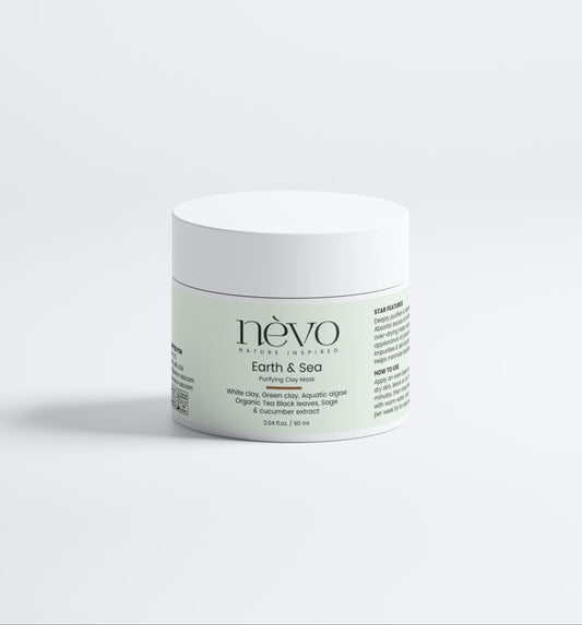 Earth & Sea Purifying Clay Mask