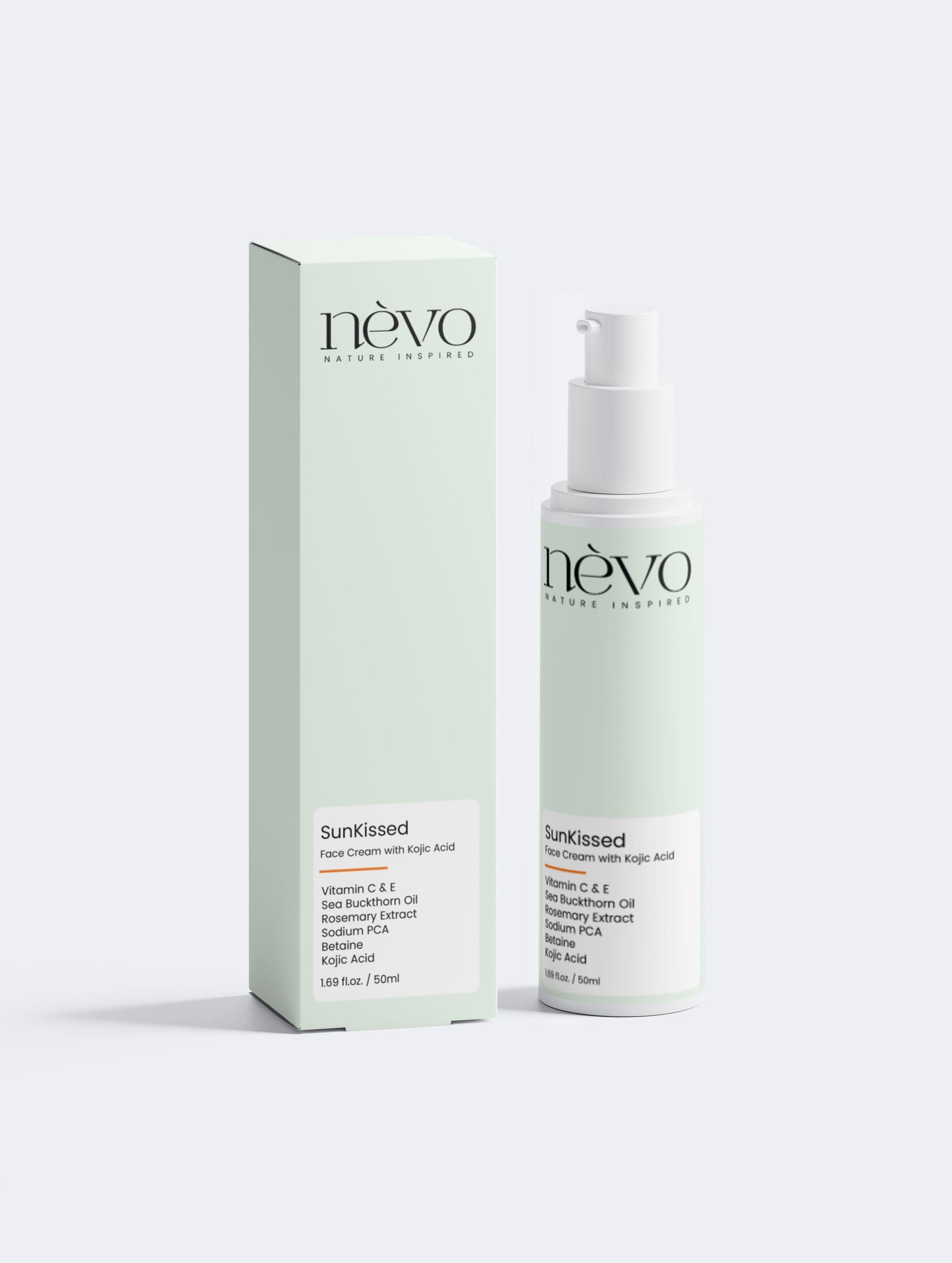Sunkissed Face Cream with Kojic Acid