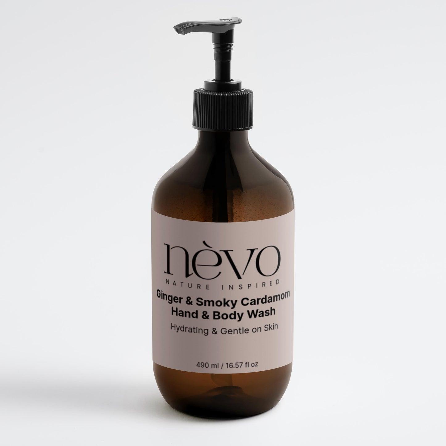 Ginger & Smoky Cardamom Hand & Body Wash