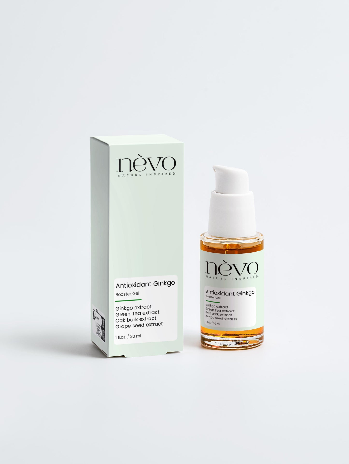 Antioxidant Ginkgo Booster Gel