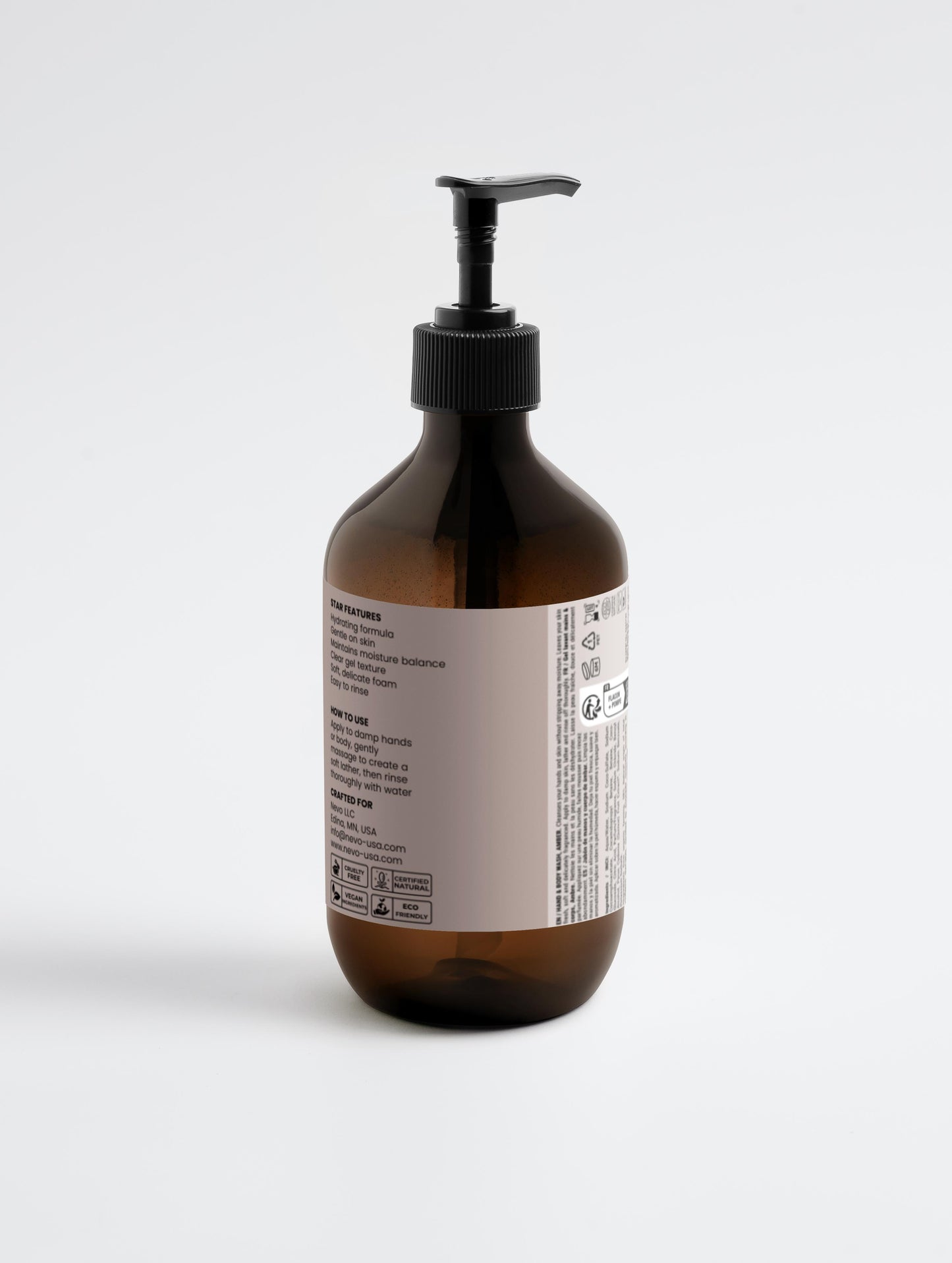 Amber & Patchouli Hand & Body Wash