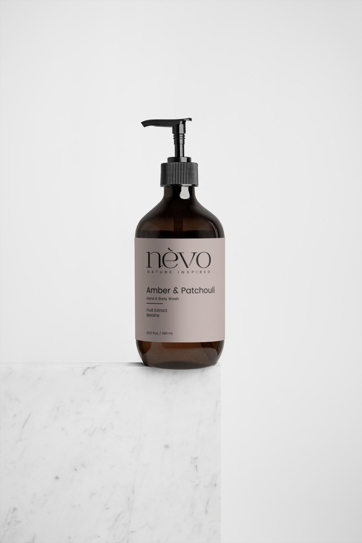 Amber & Patchouli Hand & Body Wash