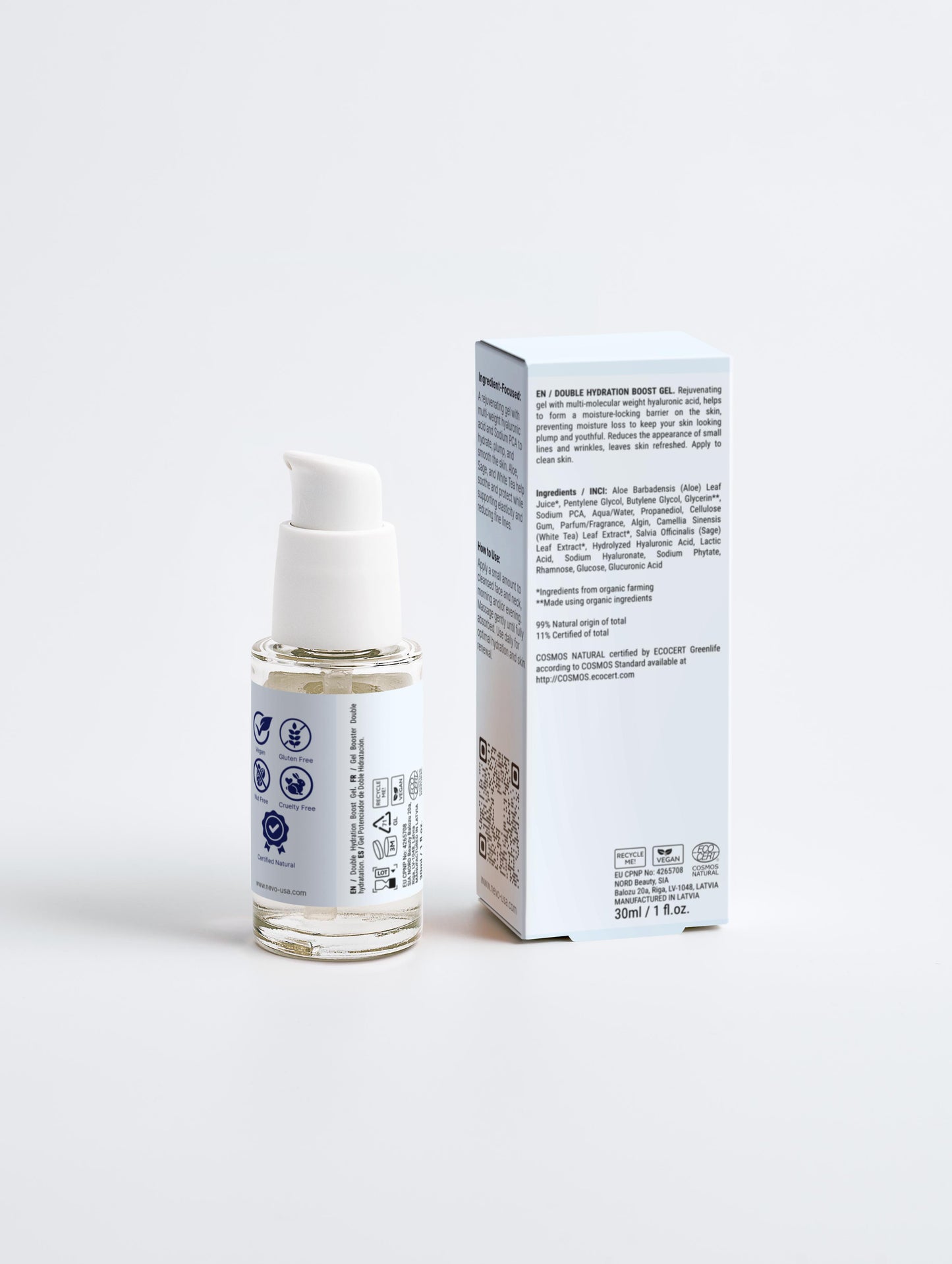 Double Hydration Boost Gel + HA