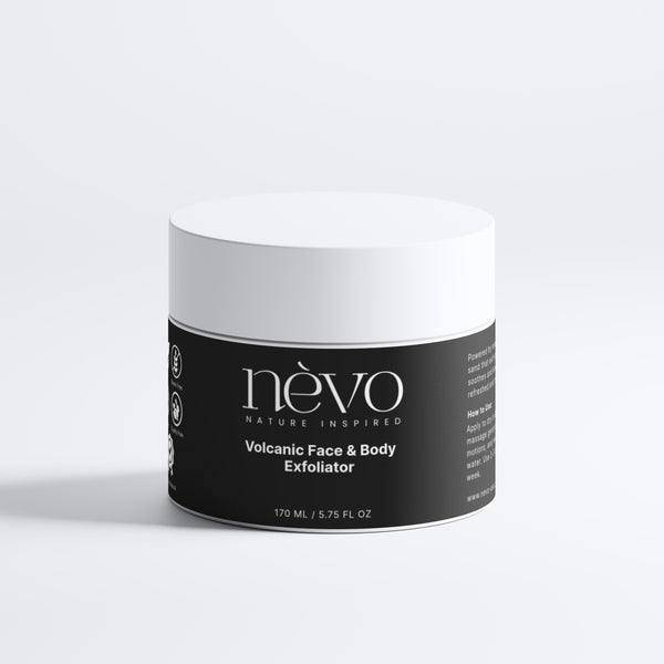 Volcanic Face & Body Exfoliator