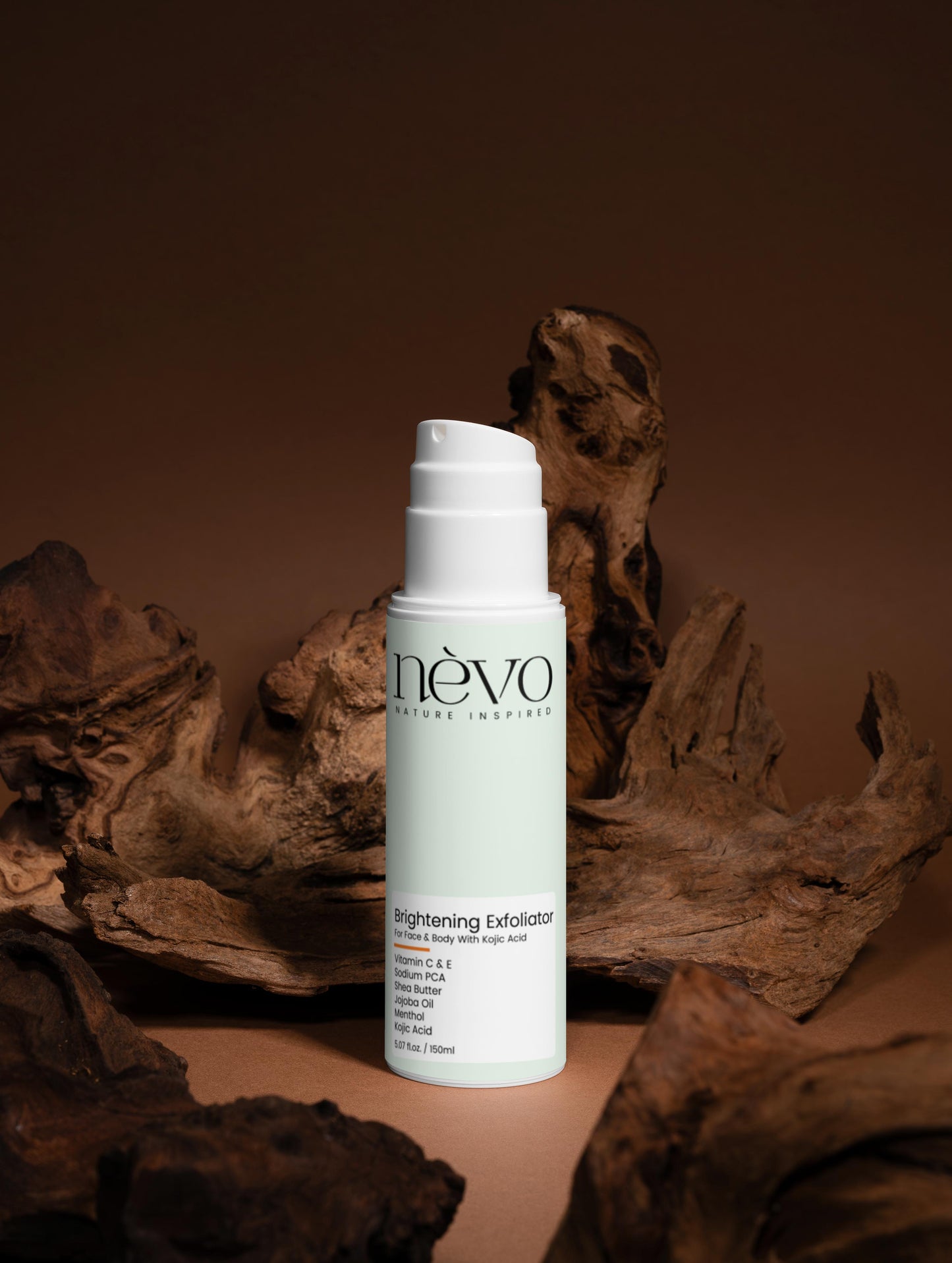 Brightening  Exfoliator for Face & Body with Kojic Acid