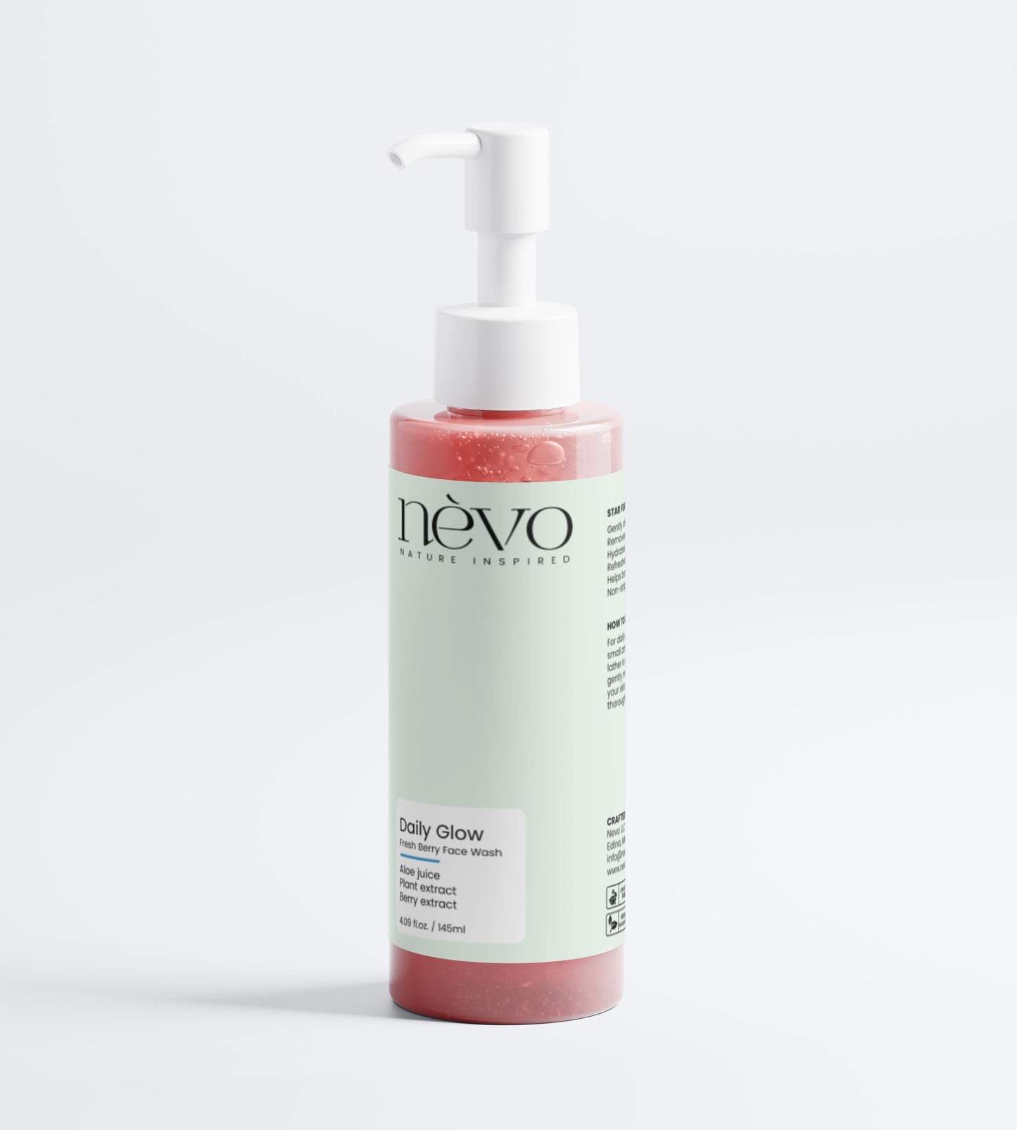 Daily Glow Fresh Berry Face Wash