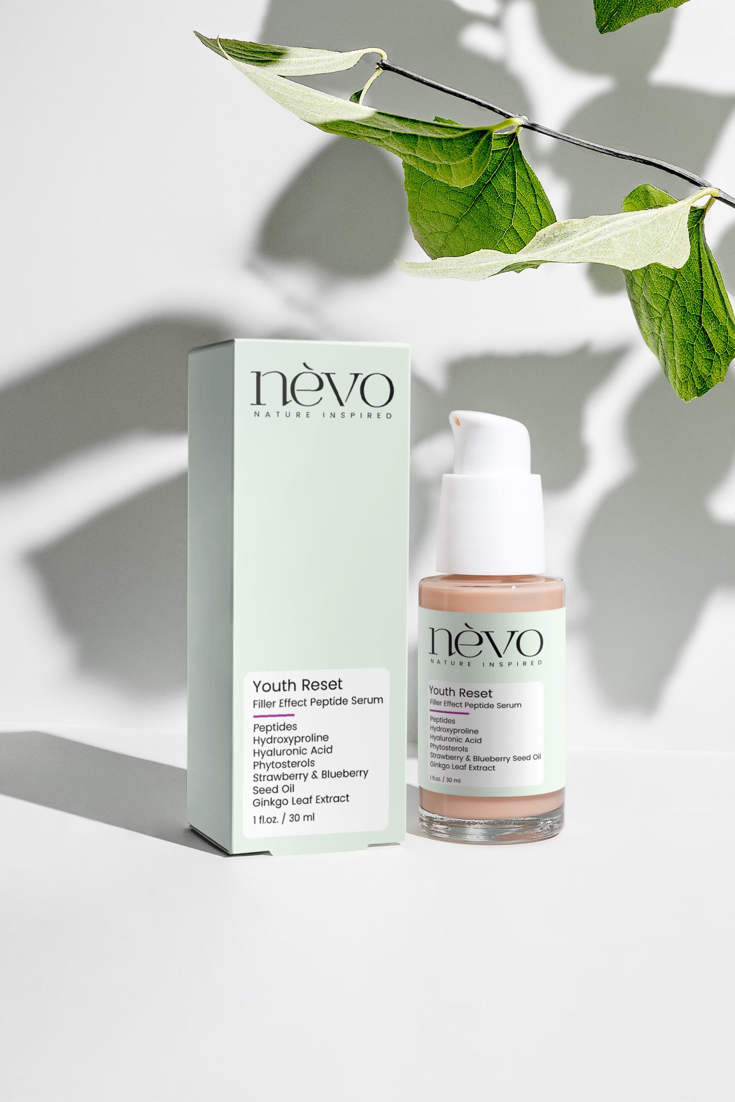Youth Reset Filler Effect Peptide Serum