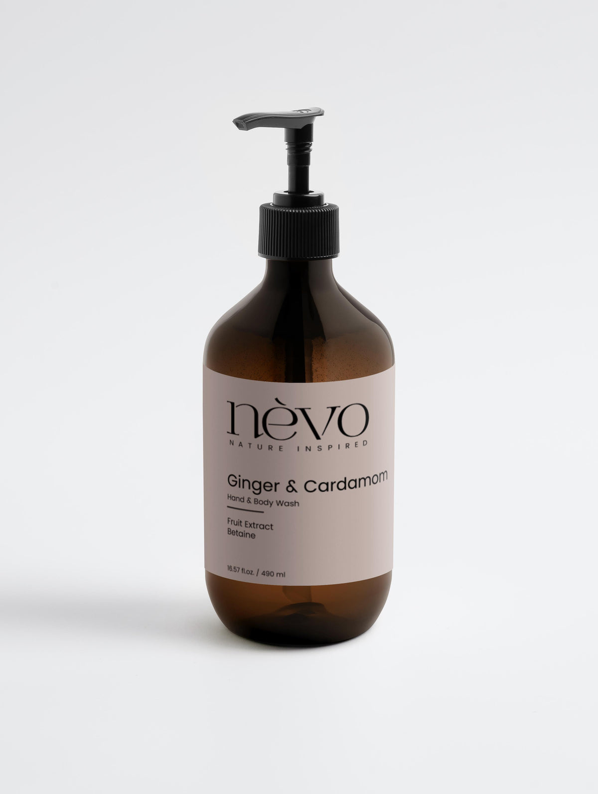 Ginger & Cardamom Hand & Body Wash