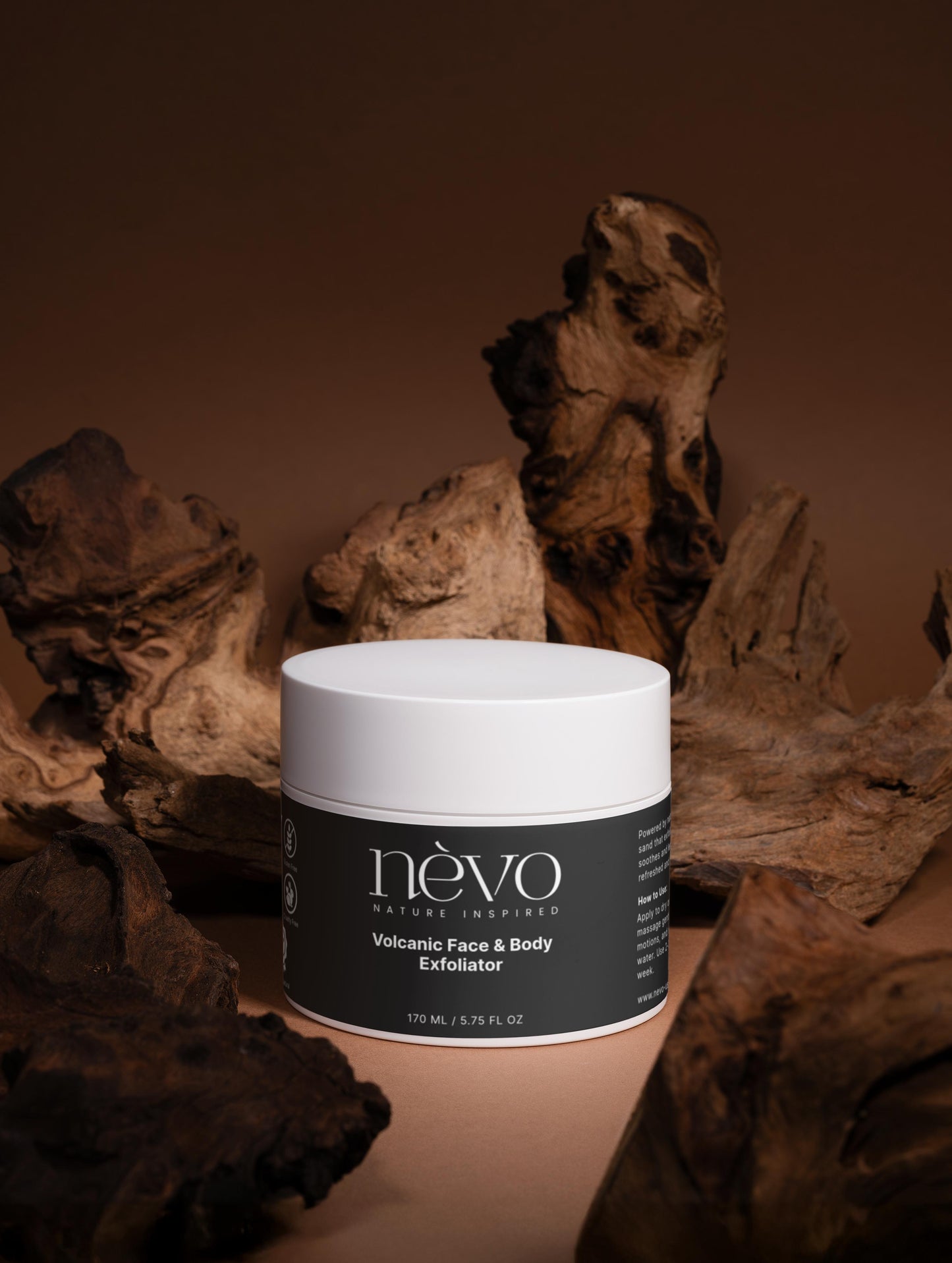 Volcanic Face & Body Exfoliator