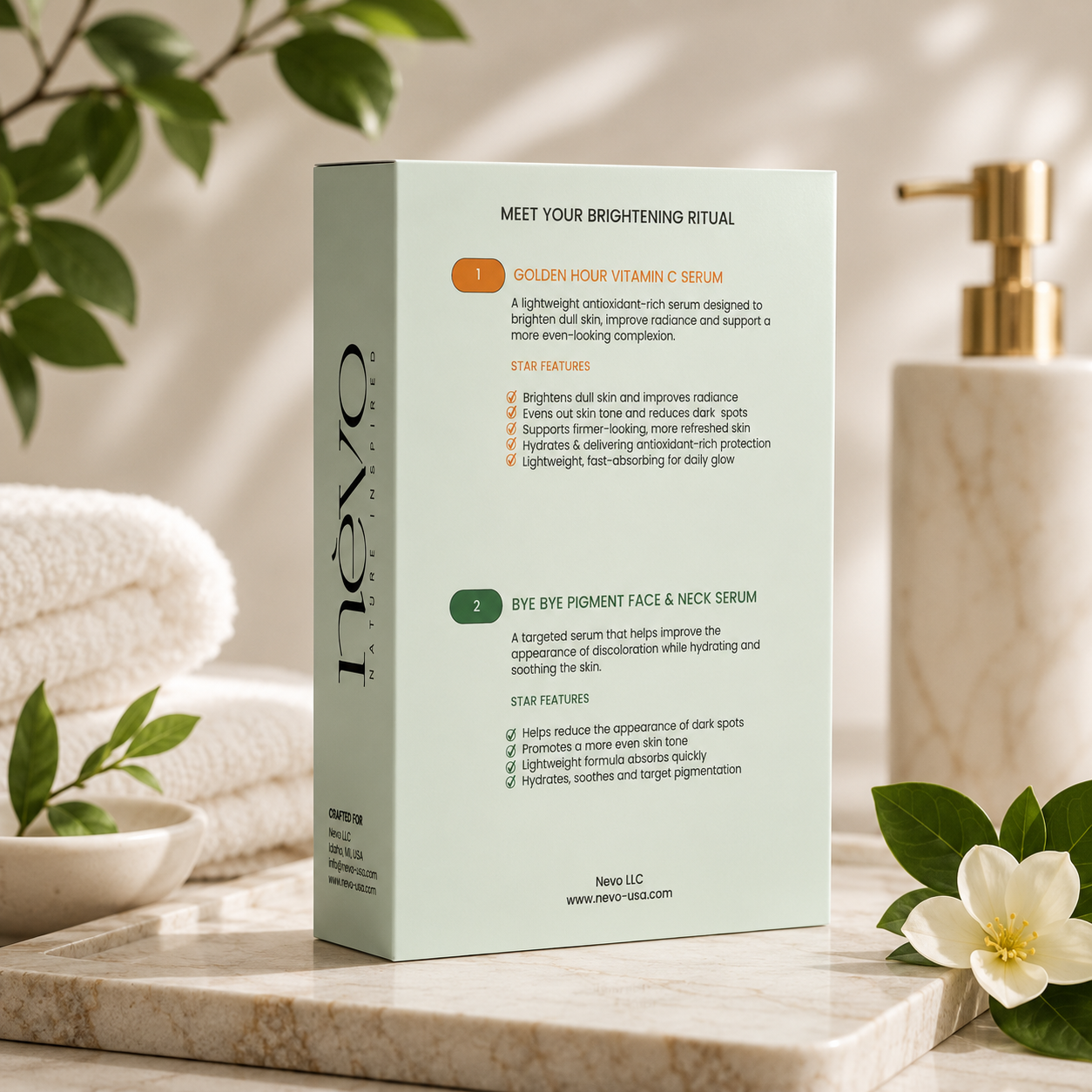 Dark Spot Routine Duo