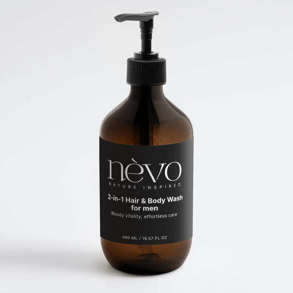 2-in-1 Hair & Body Wash for men