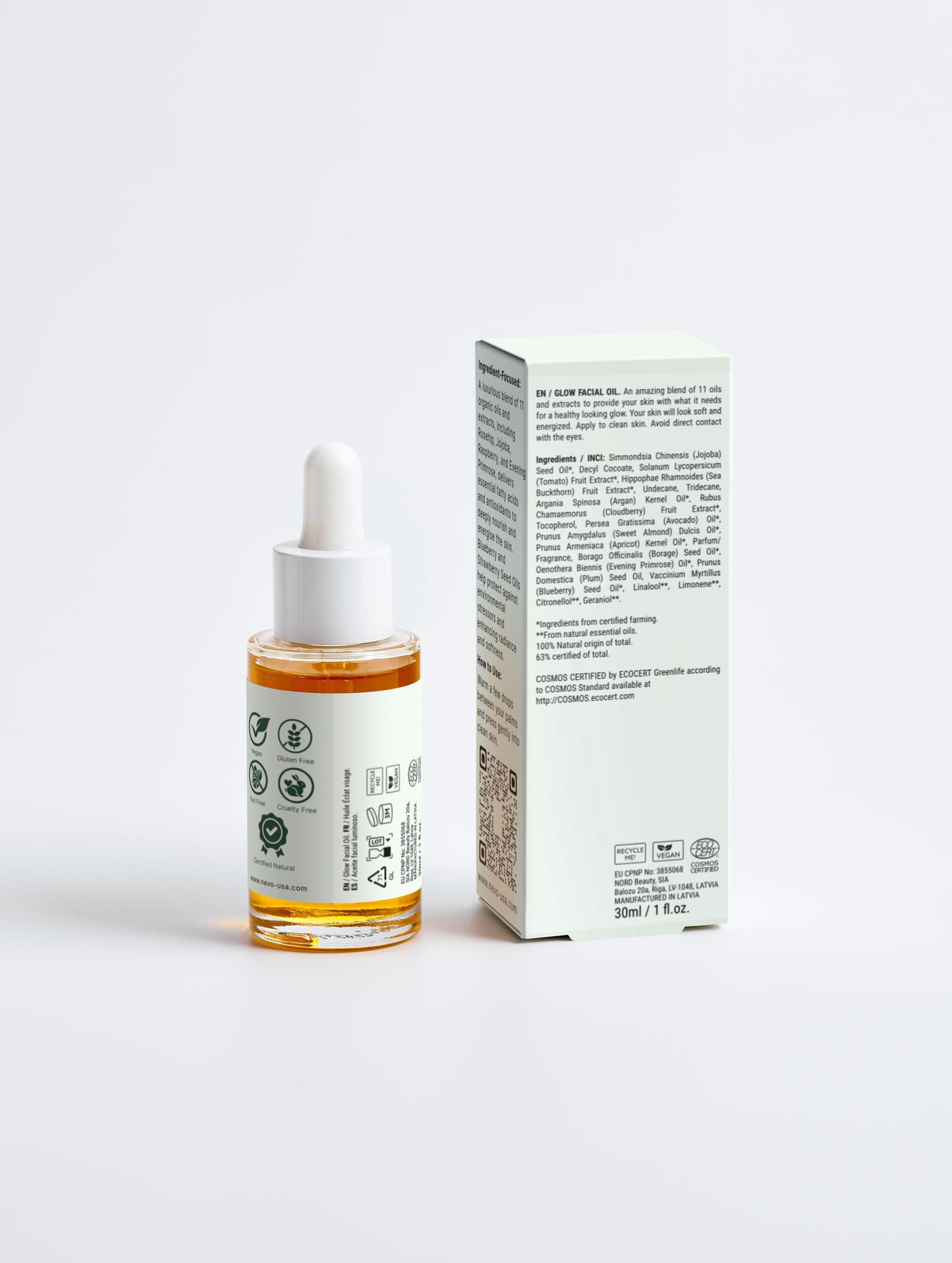 Aura Nourish Facial Oil