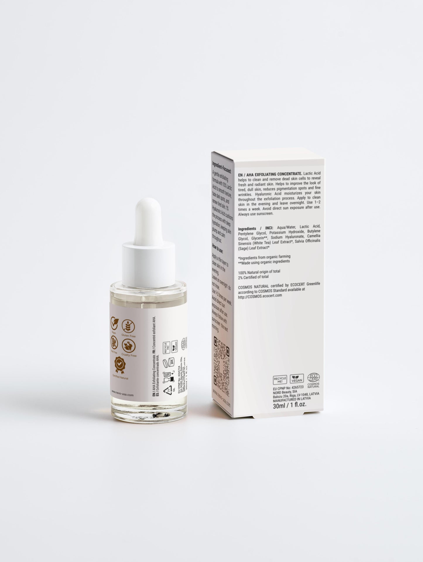 Blemish Reset Lactic Serum
