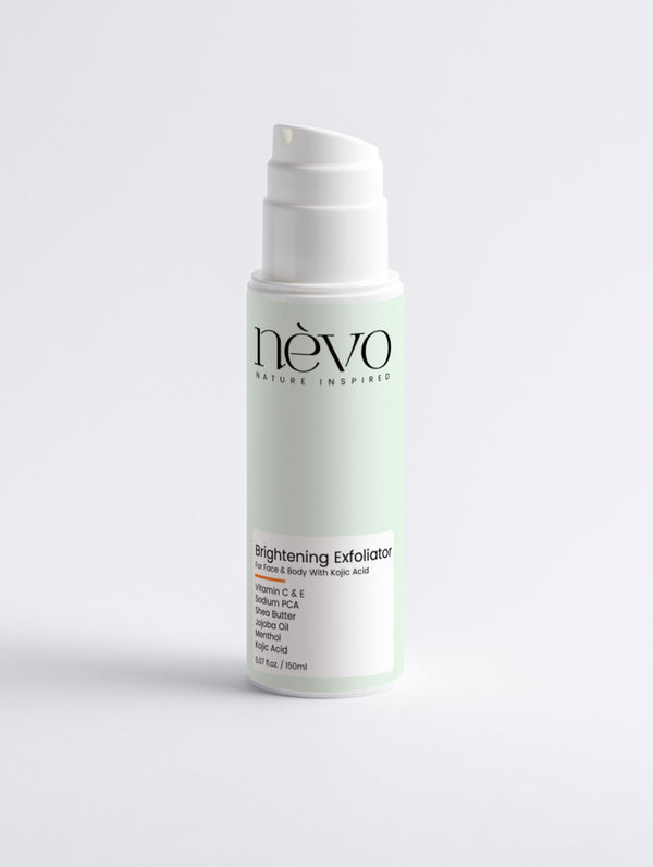 Brightening  Exfoliator for Face & Body with Kojic Acid