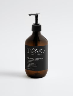 Woody Essence Hair & Body Wash for Men