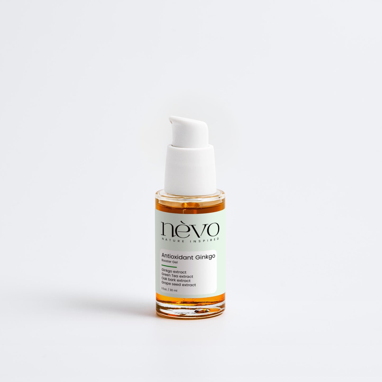 Antioxidant Ginkgo Booster Gel